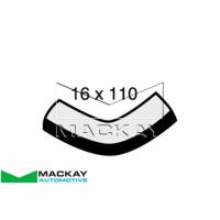 Mackay Automotive Replacement Cooling System Rubber Heater Hose Thumbnail
