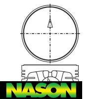 Nason Piston & pin set Thumbnail