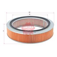 Sakura Engine Air Filter (Interchange: FA3613, A-1052, A1208) Thumbnail