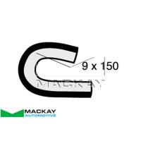 Mackay Automotive Replacement Engine Cooling Rubber Heater Hose Thumbnail