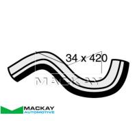 Mackay Radiator Hose Lower fits Mitsubishi Triton MK 2.8L I4 Diesel Thumbnail