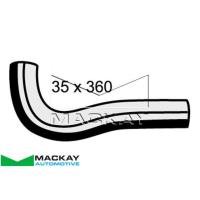 Mackay Upper Radiator Top Hose for Mitsubishi Triton MK 2.8L Diesel Thumbnail