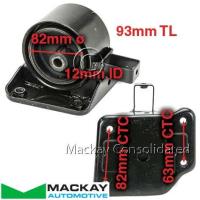 Mackay Engine Mount Right Auto/Manual fits Mitsubishi Verada 3.0L V6 1991-1994 Thumbnail
