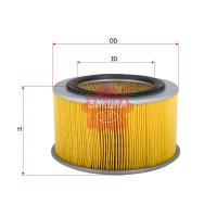 Sakura Engine Air Filter (Cross Ref: FA3107, A-1008, A1441, WA817) Thumbnail