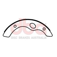 DBA Brake Shoes Street Series Thumbnail