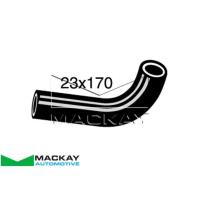 Mackay Radiator Hose Upper fits Morris Minor & Leyland Mini Thumbnail
