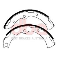 DBA Brake Shoes Street Series Thumbnail