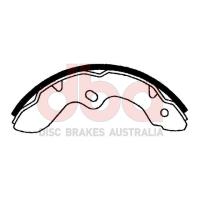 DBA Brake Shoes Street Series Thumbnail