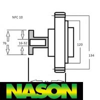 Nason Fan Clutch Thumbnail