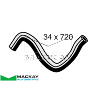 Mackay Radiator Upper Hose Thumbnail