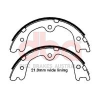DBA Brake Shoes Street Series Thumbnail