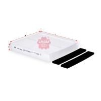 Sakura Car Cabin Air Filter Replacement Thumbnail