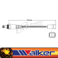 Walker Oxygen Lambda Sensor Thumbnail