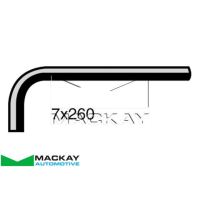 Mackay Throttle Body Coolant Hose Thumbnail