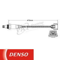 Denso Oxygen Lambda Sensor Thumbnail