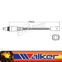 Walker Oxygen Lambda Sensor Thumbnail