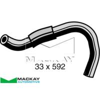 Mackay Radiator Hose Lower fits Nissan Navara D21 2.4L I4 Petrol Thumbnail