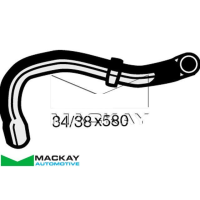 Mackay Radiator Lower Hose Thumbnail