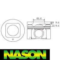 Nason Piston & Pin Set Thumbnail