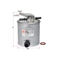 Sakura In-Line Fuel Filter with T-Valve for Nissan Navara and Pathfinder Thumbnail