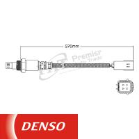 Denso Oxygen Lambda Sensor Thumbnail
