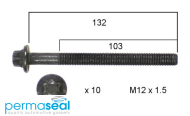 Permaseal Cylinder Head Bolt Set Thumbnail