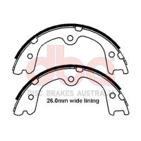 DBA Brake Shoes Street Series Thumbnail