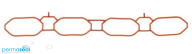 Permaseal Intake Manifold Gasket Thumbnail
