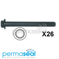 Permaseal Cylinder Head Bolt Set Thumbnail