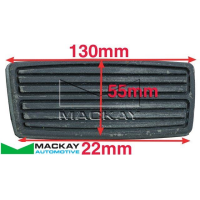 Mackay Brake Pedal Pad Thumbnail