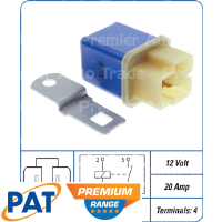 PAT Premium Fuel Injection Main Relay Thumbnail