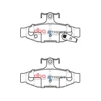 DBA Brake Pads Street Series Thumbnail