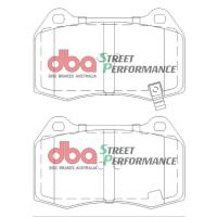 DBA Brake Pads Street Performance Thumbnail