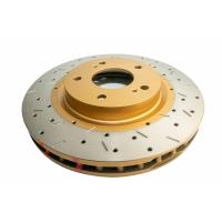 DBA Brake Rotor 4000 Series XS Gold Thumbnail