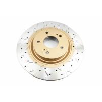 DBA Brake Rotor 4000 Series XS Gold Thumbnail