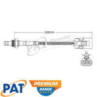 PAT Premium Oxygen Lambda Sensor Thumbnail