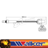 Walker Oxygen Lambda Sensor Thumbnail