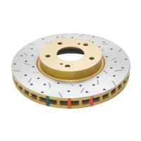 DBA Brake Rotor 4000 Series XS Gold Thumbnail