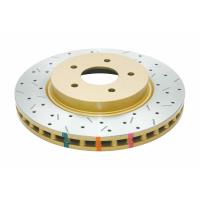 DBA Brake Rotor 4000 Series XS Gold Thumbnail