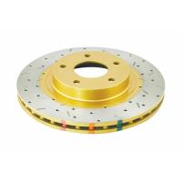 DBA Brake Rotor 4000 Series XS Gold Thumbnail