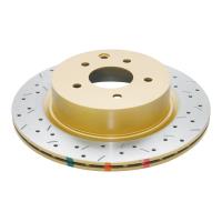 DBA Brake Rotor 4000 Series XS Gold Thumbnail