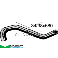 Mackay Radiator Lower Hose Thumbnail