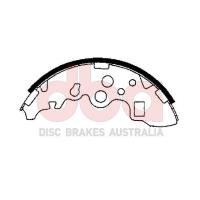 DBA Brake Shoes Street Series Thumbnail