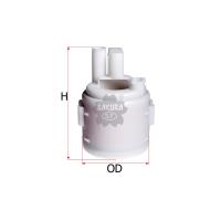 Sakura In-Tank Fuel Filter for Nissan X-Trail Maxima Pulsar Thumbnail