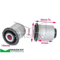 Mackay Front, Lower Control Arm Bush Kit Thumbnail