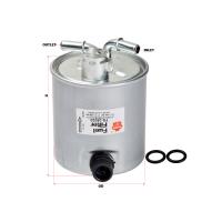 Sakura In-Line Fuel Filter Cross-Reference Z891 16400-JY09E Thumbnail
