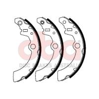 DBA Brake Shoes Street Series Thumbnail