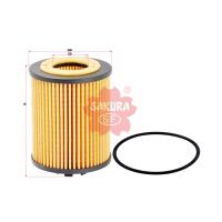 Sakura Oil Filter - Cross Reference 90530260 R2621P ROF181 Thumbnail