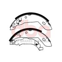 DBA Brake Shoes Street Series Thumbnail