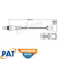 PAT Premium Oxygen Lambda Sensor Thumbnail